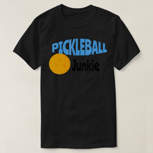 ピクルボール巡喜会 Tシャツ (デザイン正面)
