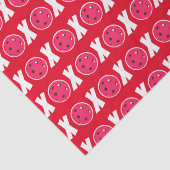 ピクルボール恋人バレンタインデンXOXOピックボール 薄葉紙 (詳細)