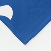 ピクルボール愛好家フリースブランケットとおもしろい引用文 フリースブランケット (角)