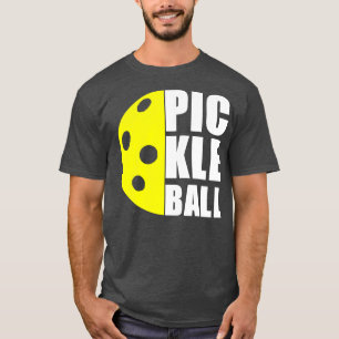 ピクルボール服男性へ女ピクルボールギア Tシャツ