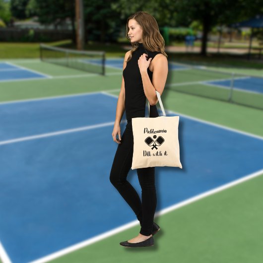 ピクルボール漬けマニアおもしろいディル トートバッグ