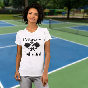 ピクルボール漬けマニアおもしろいディル Tシャツ