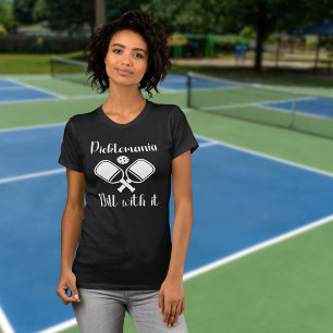 ピクルボール漬けマニアおもしろいディル Tシャツ