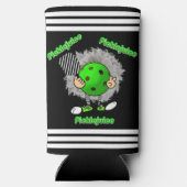 ピクルボール漬け汁ハロウィンインスパイア映画 スリム缶クーラー (裏面)