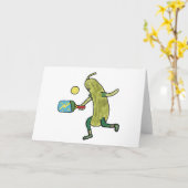 ピクルボール漬け カード (黄色い花)