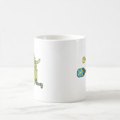 ピクルボール漬け コーヒーマグカップ (中央)