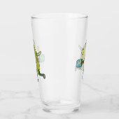 ピクルボール漬け タンブラーグラス (右)