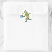 ピクルボール漬け ラウンドシール (バッグ)