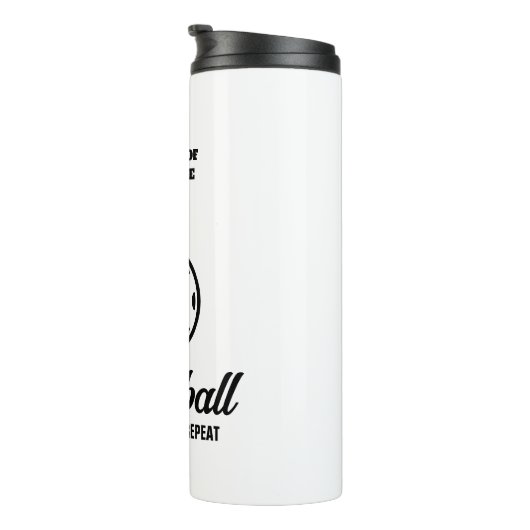 ピクルボール熱タンブラー彼または彼女のためのマグギフト タンブラー (回転右)