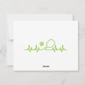 ピクルボール男性へアートウィメンズピクルボールピクルバル シーズンカード (裏面)