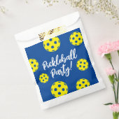 ピクルボール誕生日パーティーのお菓子バッグを優先 フェイバーバッグ (封をした状態)