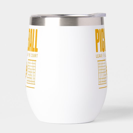 ピクルボール離れスピリット – すべてコート上 (左面)