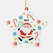 ピクルボール2023形見 セラミックオーナメント (正面)