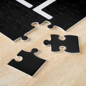 ピクルボール、ちょっと大きなディル ジグソーパズル (側面)