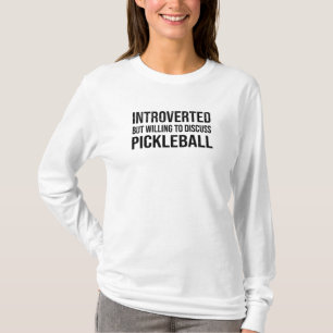 ピクルボール・イント遊ロバートのフィールド・プレーヤー・ホビー Tシャツ