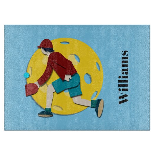 ピクルボール カッティングボード (正面)