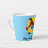 ピクルボール カフェラテマグ (左アングル)