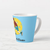 ピクルボール カフェラテマグ (右アングル)