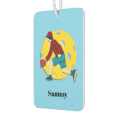 ピクルボール カーエアーフレッシュナー (左)