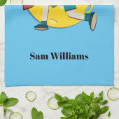 ピクルボール キッチンタオル (折り畳み)