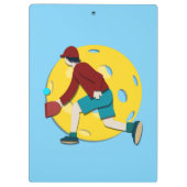 ピクルボール クリップボード (裏面)