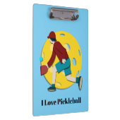 ピクルボール クリップボード (右)