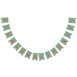 ピクルボール・サマー バンティングフラッグ