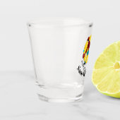 ピクルボール ショットグラス (左)