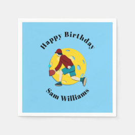 ピクルボール スタンダードカクテルナプキン