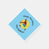 ピクルボール スタンダードカクテルナプキン (角)