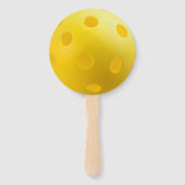 ピクルボール「ストリートライトがオンになるまで青 ハンドファン (裏面)