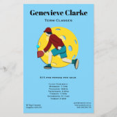 ピクルボール チラシ (正面)