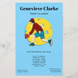 ピクルボール チラシ