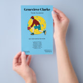 ピクルボール チラシ (ハンドル)