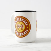 ピクルボール「ディンク」 ツートーンマグカップ (正面左)