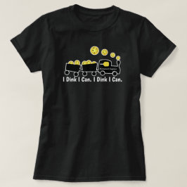 ピクルボール トレーニング戦略 私はドゥンクできる Tシャツ
