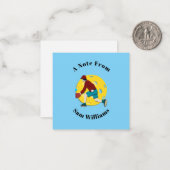 ピクルボール ノートカード (正面/裏面インサイチュ)