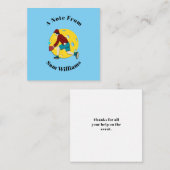 ピクルボール ノートカード (正面/裏面)