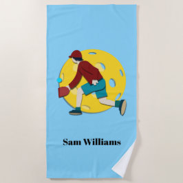 ピクルボール ビーチタオル