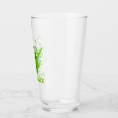 ピクルボール「ピクルジュース」グラス タンブラーグラス (左)