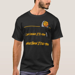 ピクルボール・ピックボール説明はできるけど Tシャツ
