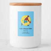 ピクルボール フードラベル (正面)