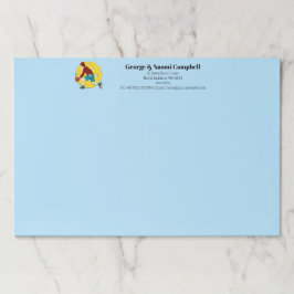 ピクルボール ペーパーパッド