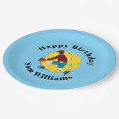 ピクルボール ペーパープレート (アングル)