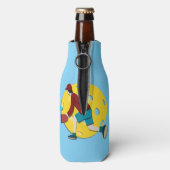 ピクルボール ボトルクーラー (ボトル裏面)