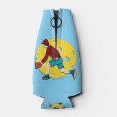 ピクルボール ボトルクーラー (裏面)