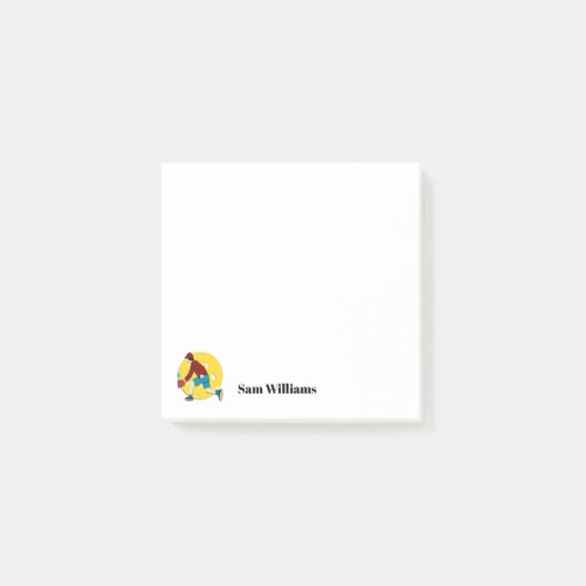 ピクルボール ポストイット (正面)