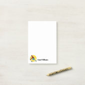 ピクルボール ポストイット (デスク上)