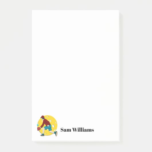 ピクルボール ポストイット (正面)