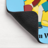 ピクルボール マウスパッド (コーナー)